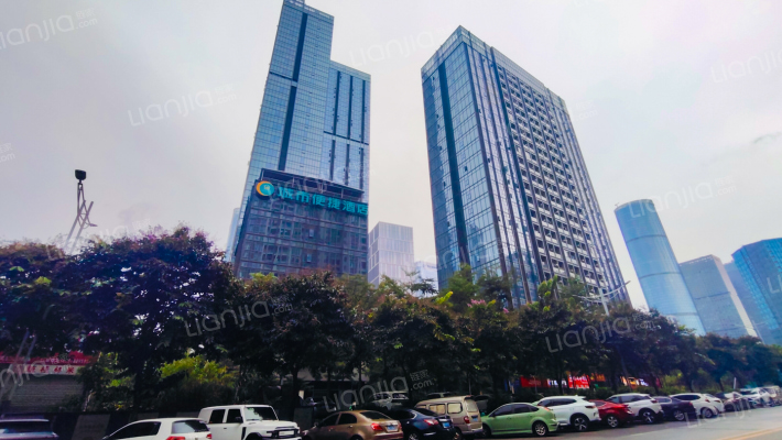 云星时代广场外景图