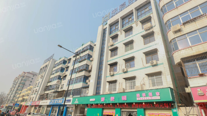 中原银行家属院外景图