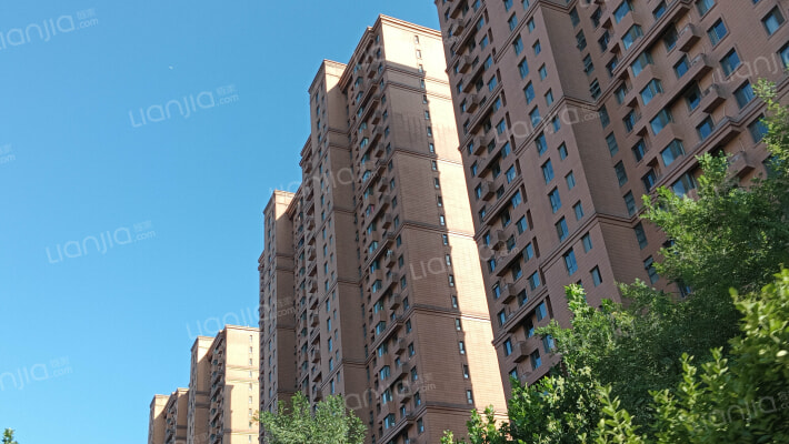 槐底新村外景图