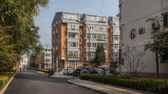 物资学院家属院外景图