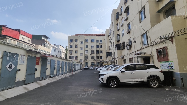 滏西大街91号邮政家属院外景图