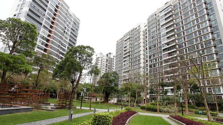 万科第五园五期外景图