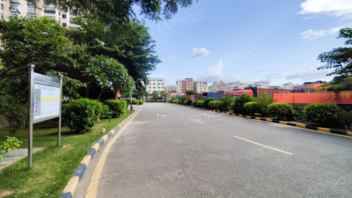 金石花园外景图