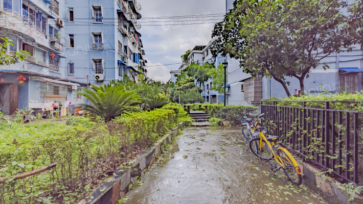 上陡门八组团外景图