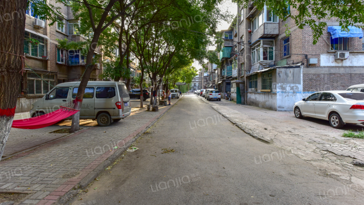赵庄旧区宿舍外景图