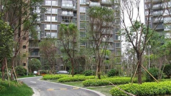 君悦花园外景图