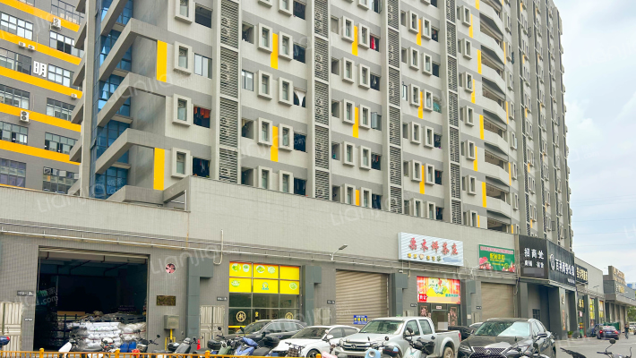 智富园百利城外景图