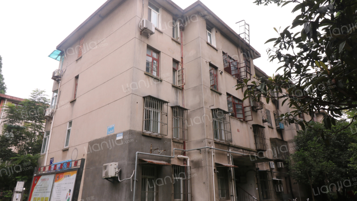 南林一村外景图