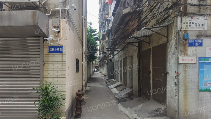 绿田十三街外景图