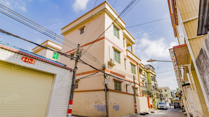 张家边一村外景图