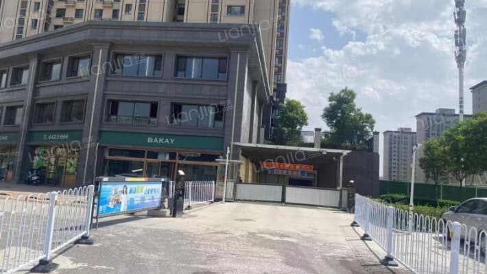 双塔名邸外景图