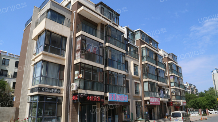 新星绿城二期外景图