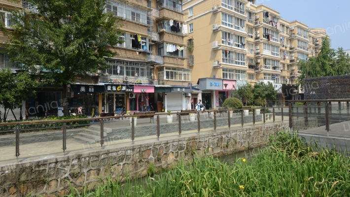 九曲营小区外景图