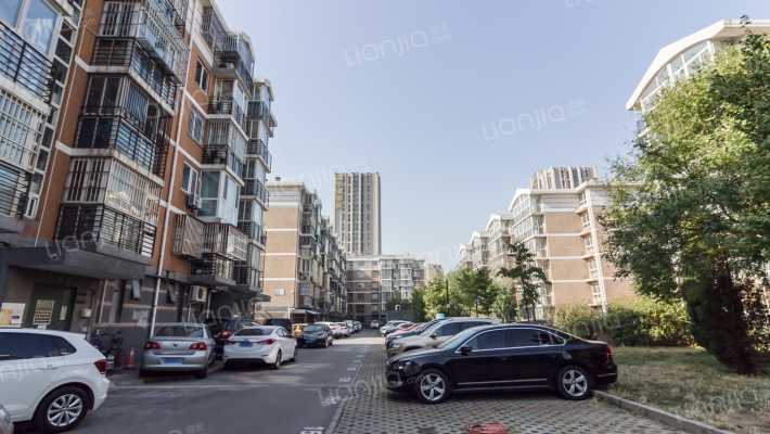 建西苑南里外景图