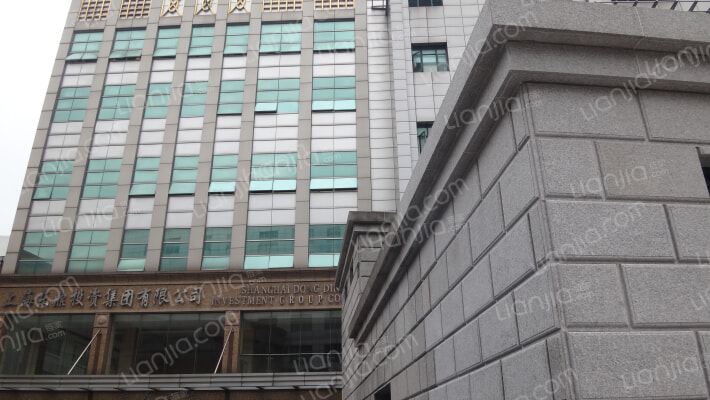 东鼎大厦外景图