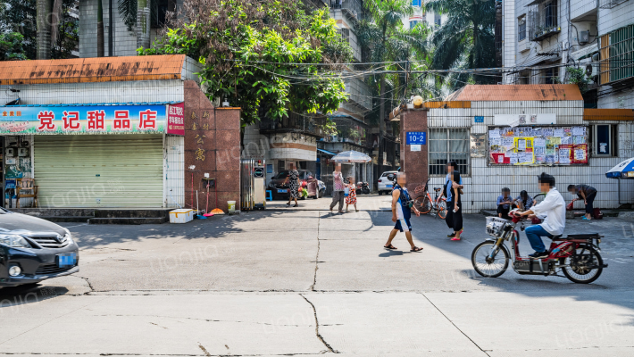 泰富新村公寓外景图