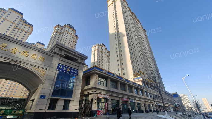 乾元·金海国际外景图