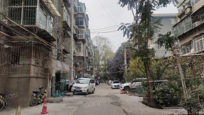 青门小区东区外景图