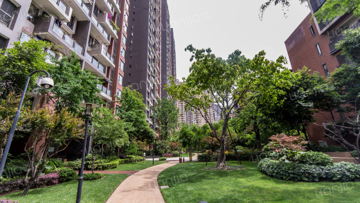 龙湖三千城A区外景图