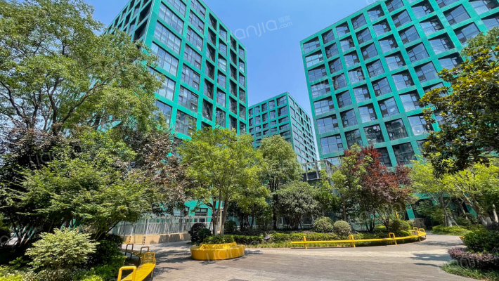 银城KinmaQ+社区外景图