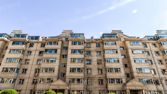 威尼斯花园东院外景图