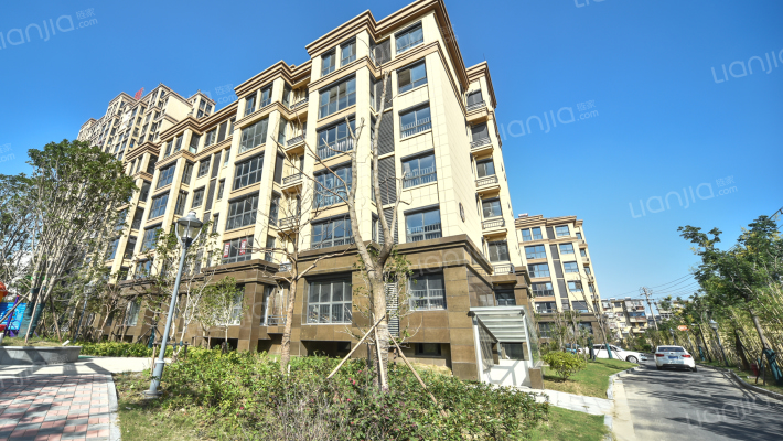 博园香郡外景图