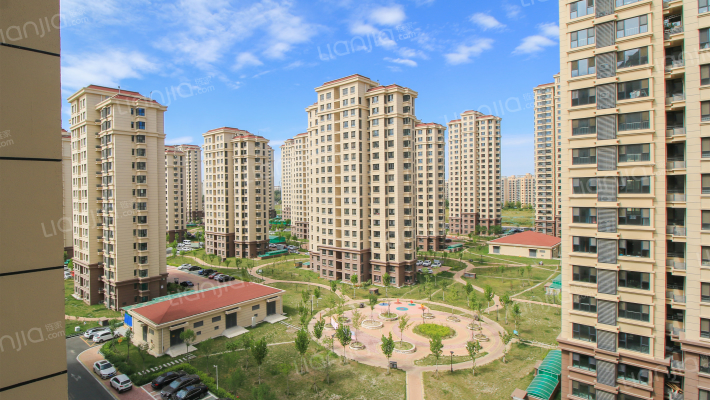 天秀园A区外景图