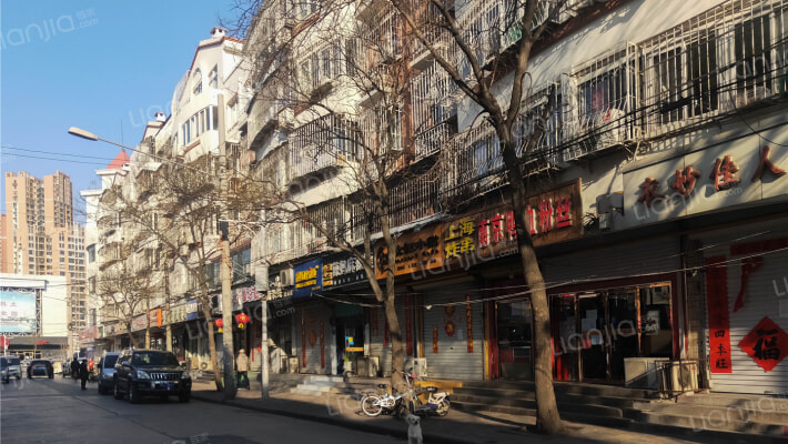 文苑公寓外景图