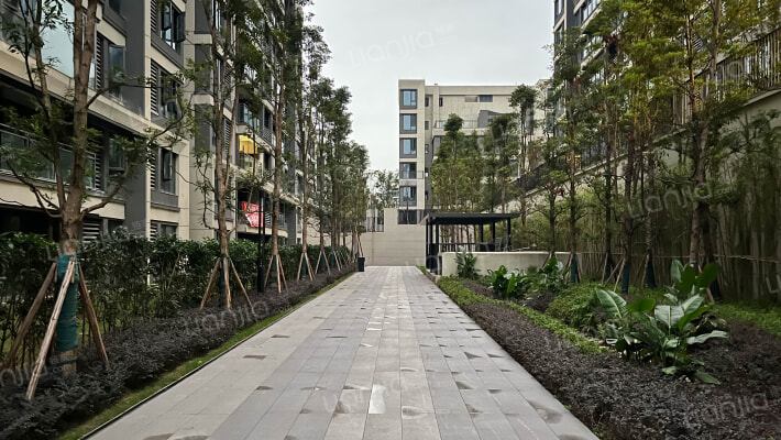 融创隐溪晓院二期外景图