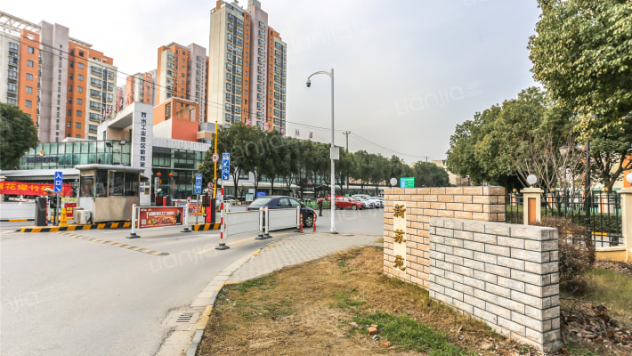 苏州新苏苑一区房价怎么样新苏苑一区房源户型图小区车位交通地址详情