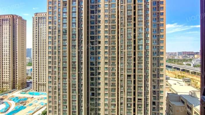 八面神新村外景图