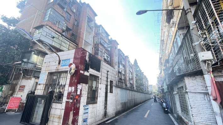铁路分局二院住宅二区外景图