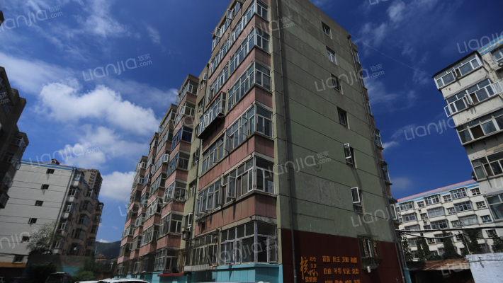 供电小区(光明街4号院）外景图