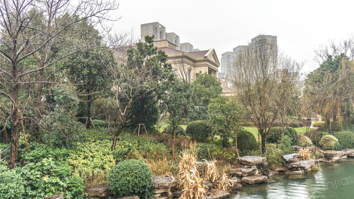 九龙仓碧堤半岛外景图