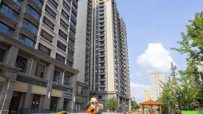 恒大雅苑外景图