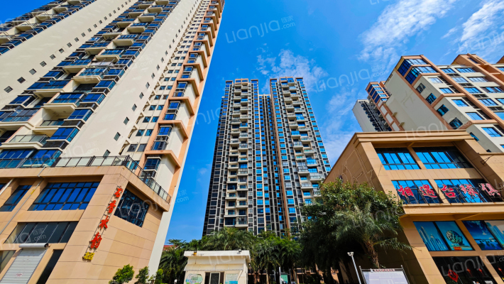 书香水韵花园外景图