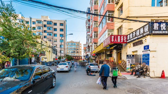 香武胡同外景图