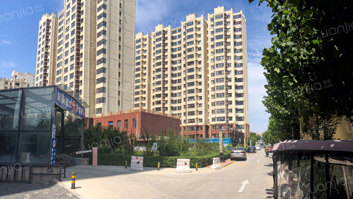 世纪阳光外景图