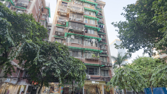 六运小区外景图