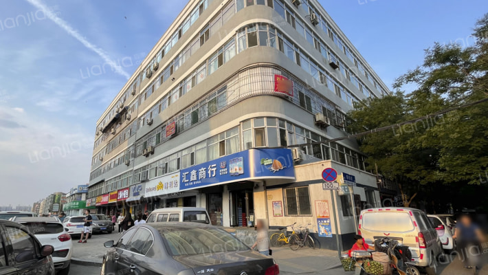 煤管局宿舍外景图