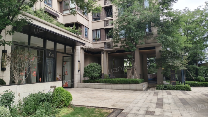 中海九龙天颂外景图