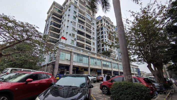 长堤春晓外景图