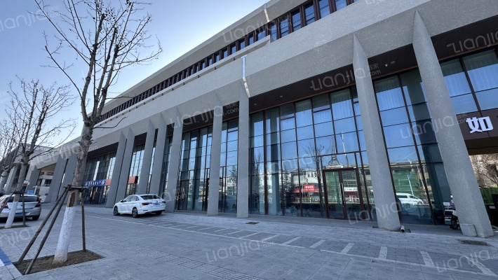 淮塔地铁商务区外景图