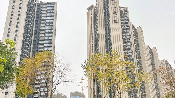 五矿万境水岸外景图