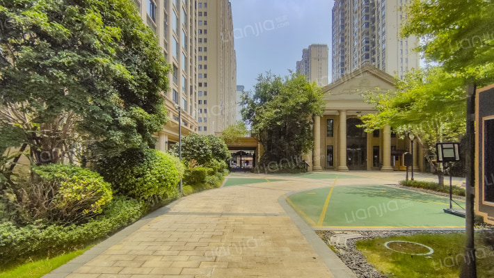 华鸿中央公园1期外景图