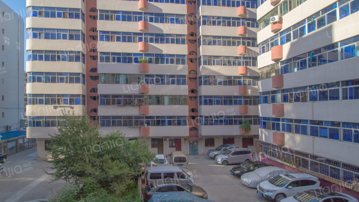 兰州市局家属楼（河湾堡东街）外景图