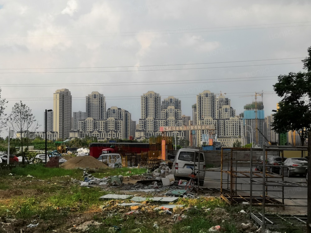 地铁盛观尚城实景图