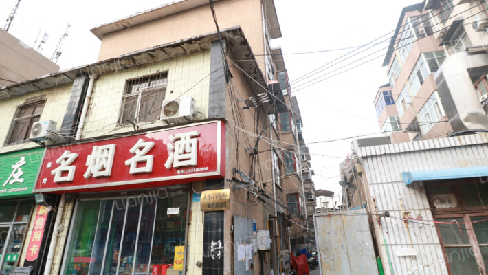 许昌市人社局家属院外景图