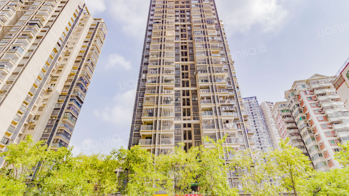 观风亭新苑一区外景图