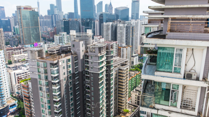 天誉华庭外景图